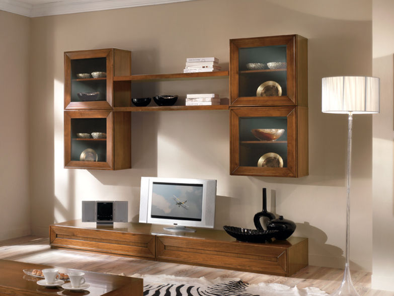 Parete soggiorno classica. stunning le fablier mobile porta tv u ... Parete soggiorno classica